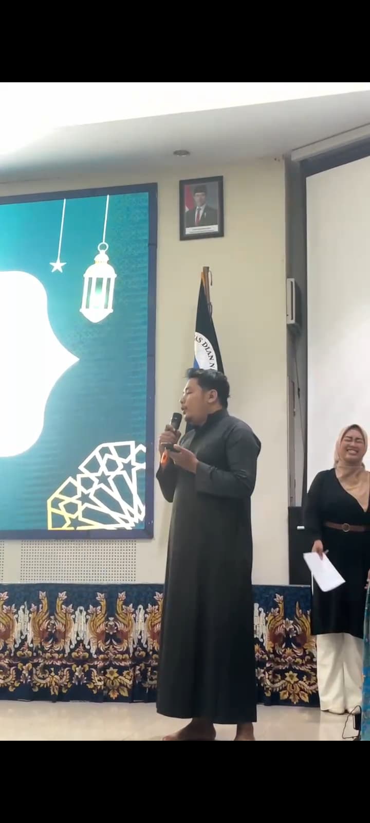 Sambutan Wakil Presiden Mahasiswa
